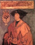 Albrecht Durer Emperor Maximilian I oil painting reproduction